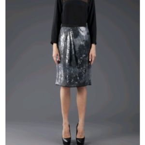 Schumacher sequin skirt